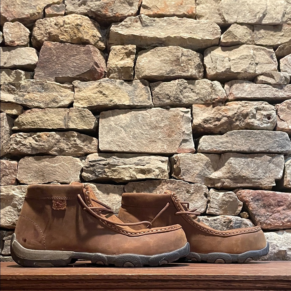 Twisted X Women’s Chukka Boots Driving Moc Shoes